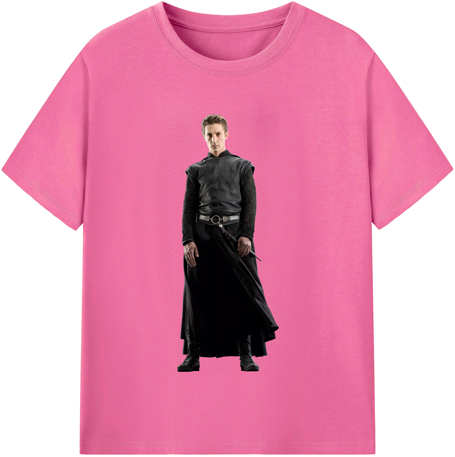 （画像用） Harry Potter ハリー・ポッターシリーズ レディースカジュアルプリントTシャツ（綿100％）
